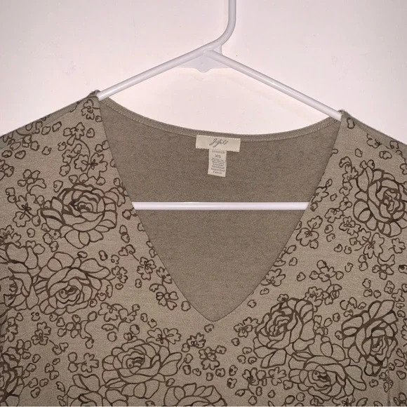 J.Jill Women’s Long Sleeve top xs - Picture 3 of 5